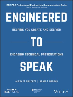 cover image of Engineered to Speak